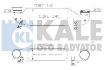 Купити 346500 Kale Інтеркулер Фієста 4 (1.8 DI, TD 1.8)