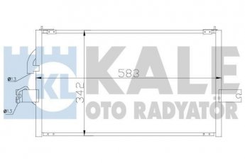 Купити 386400 Kale Радіатор кондиціонера Accent (1.3, 1.5)