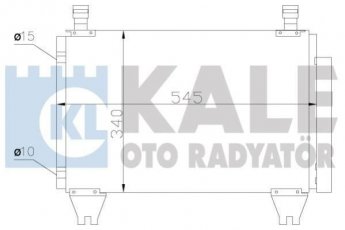 Купить 383500 Kale Радиатор кондиционера Hilux (2.5, 3.0)
