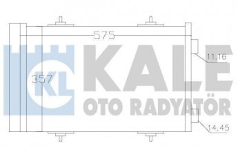 Купити 343090 Kale Радіатор кондиціонера Peugeot