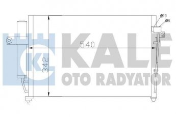 Купити 391700 Kale Радіатор кондиціонера