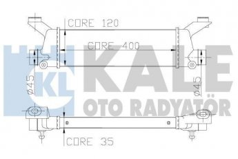Купити 347900 Kale Інтеркулер A-Class W168 (A 160 CDI, A 170 CDI)