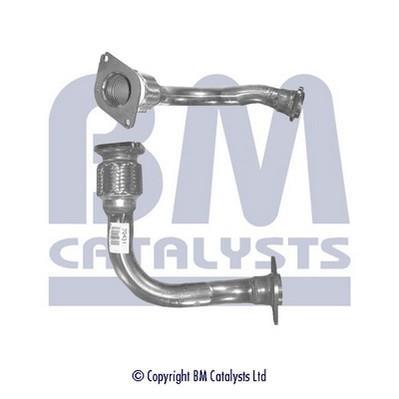 Купити BM70431 BM CATALYSTS Труба вихлопного газа Megane 1 (2.0, 2.0 i)