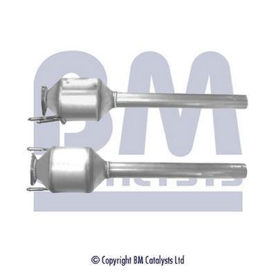 Купити BM80365H BM CATALYSTS Каталізатор Jumper (2.2 HDi 100, 2.2 HDi 120)