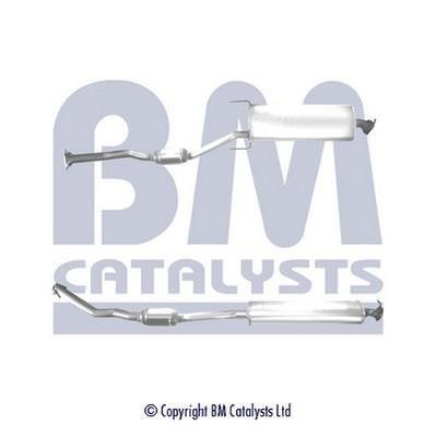 Купить BM80485H BM CATALYSTS Катализатор Rav 4 2.2 D-4D 4WD