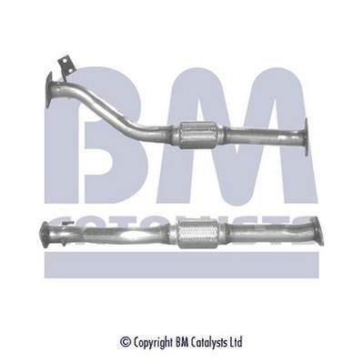 Купить BM50016 BM CATALYSTS Труба выхлопного газа Hyundai
