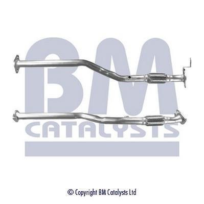 Труба вихлопного газа BM50012 BM CATALYSTS фото 1