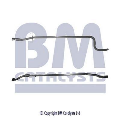 Купить BM50119 BM CATALYSTS Труба выхлопного газа Citroen C3 1.4 HDi