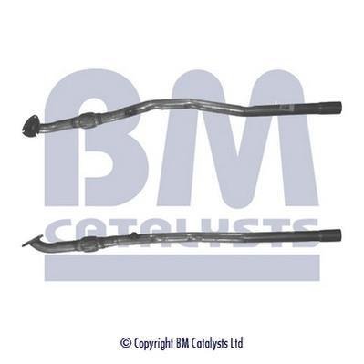 Купити BM50155 BM CATALYSTS Труба вихлопного газа Astra H (1.6, 1.6 LPG, 1.8)