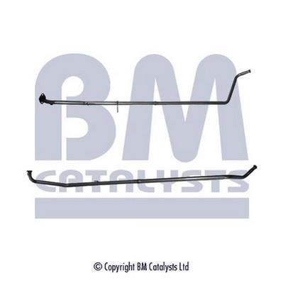 Купити BM50121 BM CATALYSTS Труба вихлопного газа Citroen