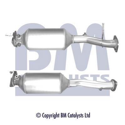 Купить BM11208 BM CATALYSTS Сажевый фильтр Вольво С40 2 (2.4 CDI, 2.4 D5)