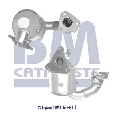 Купити BM80402H BM CATALYSTS Каталізатор X-Trail 2.0 dCi