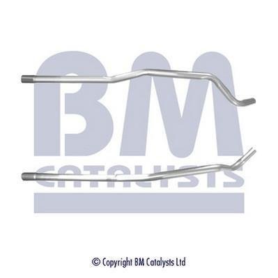 Купити BM50047 BM CATALYSTS Труба вихлопного газа Корса С (1.7 DI, 1.7 DTI)
