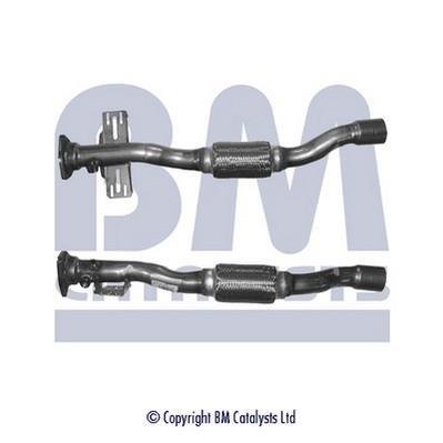 Купити BM50122 BM CATALYSTS Труба вихлопного газа Opel