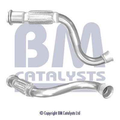 Купить BM50104 BM CATALYSTS Труба выхлопного газа Пежо 307 (1.6 HDI 90, 1.6 HDi, 1.6 HDi 110)