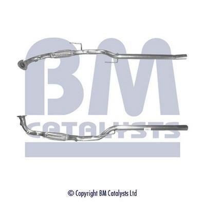Купити BM50056 BM CATALYSTS Труба вихлопного газа Поло (1.2, 1.2 12V)