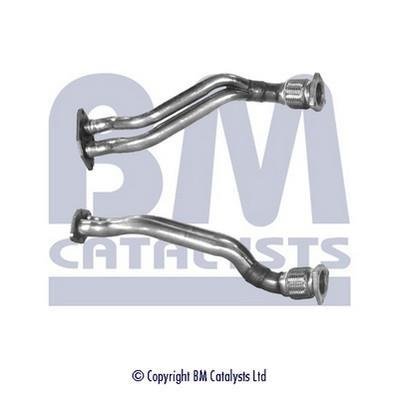 Купити BM70152 BM CATALYSTS Труба вихлопного газа Audi A4 B5 (1.6, 1.8, 1.8 quattro)