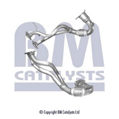 Купити BM70564 BM CATALYSTS Труба вихлопного газа Audi