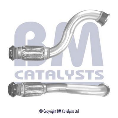 Купити BM50295 BM CATALYSTS Труба вихлопного газа Пежо 207 (1.6 16V RC, 1.6 16V Turbo)