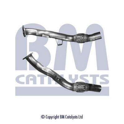 Купити BM50082 BM CATALYSTS Труба вихлопного газа Audi A6 C5 1.8 T quattro