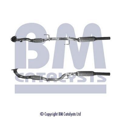 Купити BM50199 BM CATALYSTS Труба вихлопного газа Polo (1.2, 1.2 12V)