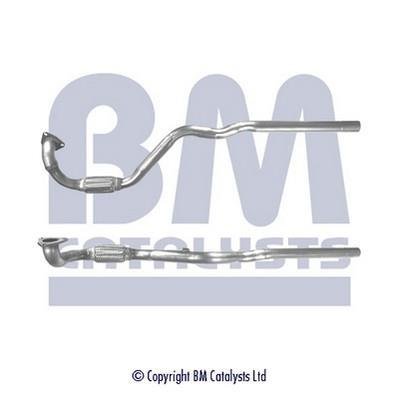 Купить BM70602 BM CATALYSTS Труба выхлопного газа Opel