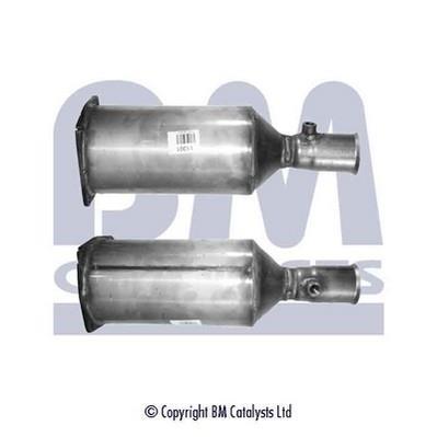 Купити BM11001 BM CATALYSTS Сажевий фільтр Citroen C5 (1, 2) 2.2 HDi