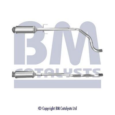 Купити BM11169 BM CATALYSTS Сажевий фільтр