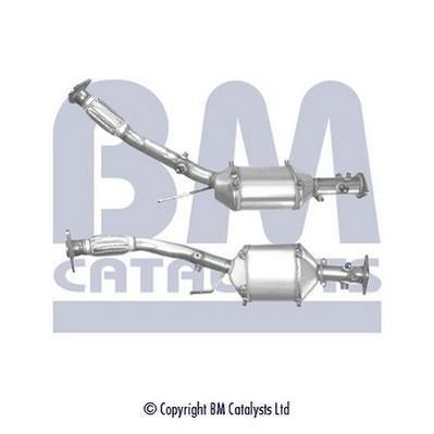 Купить BM11059 BM CATALYSTS Сажевый фильтр Nissan