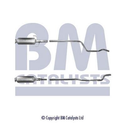 Купить BM11062 BM CATALYSTS Сажевый фильтр Opel