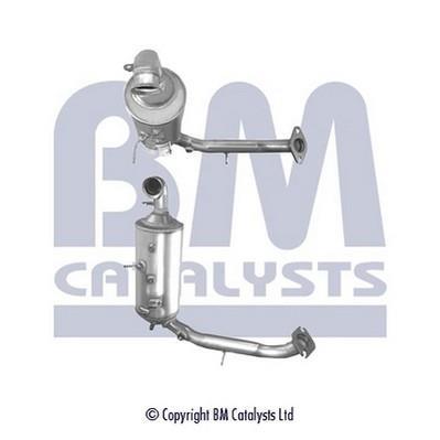 Купить BM11005H BM CATALYSTS Сажевый фильтр Mazda 3 (BK, BL) (1.6 DI Turbo, 1.6 MZ-CD, 1.6 MZR CD)