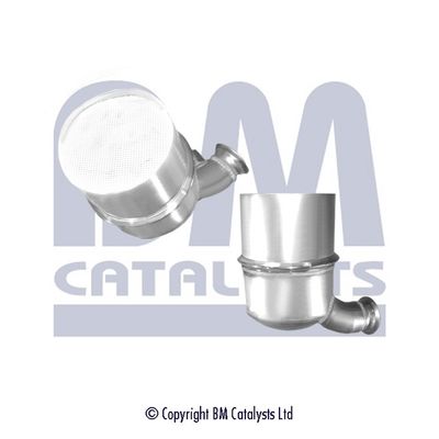 Купити BM11188H BM CATALYSTS Сажевий фільтр Пежо 207 (1.6 HDi, 1.6 HDi 110)