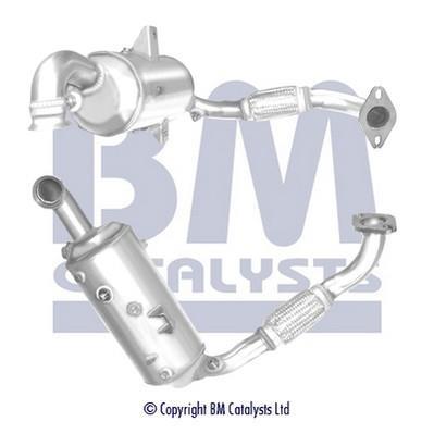 Купить BM11163H BM CATALYSTS Сажевый фильтр Mazda 3 BL 1.6 MZR CD