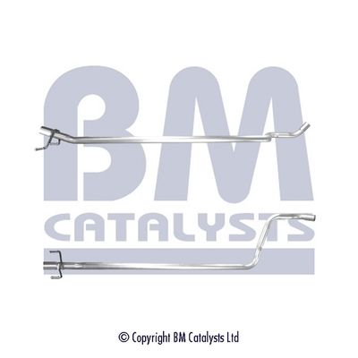 Купить BM50609 BM CATALYSTS Труба выхлопного газа Кольт 1.5 DI-D
