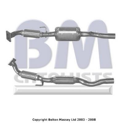 Купити BM91056H BM CATALYSTS Каталізатор Golf 4 (2.0, 2.0 4motion)