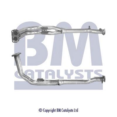 Купить BM70130 BM CATALYSTS Труба выхлопного газа Volvo 740 (2.0, 2.3)