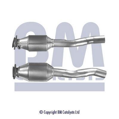 Купить BM90065H BM CATALYSTS Катализатор Audi 80 (1.6, 1.8, 2.0)