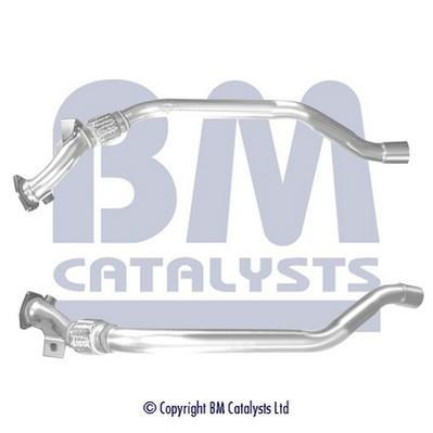 Купити BM50502 BM CATALYSTS Труба вихлопного газа Audi A4 B7 (2.0 TDI, 2.0 TDI quattro)