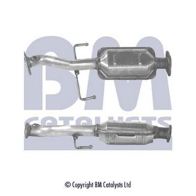 Купити BM90123H BM CATALYSTS Каталізатор Sephia (1.5 i, 1.6 i)