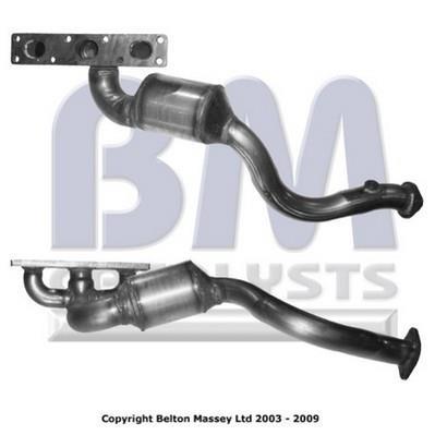 Купити BM91455H BM CATALYSTS Каталізатор BMW E60 (E60, E61) (520 i, 525 i, 530 i)