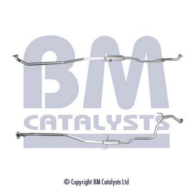 Купить BM50572 BM CATALYSTS Труба выхлопного газа Yaris 1.0 VVT-i