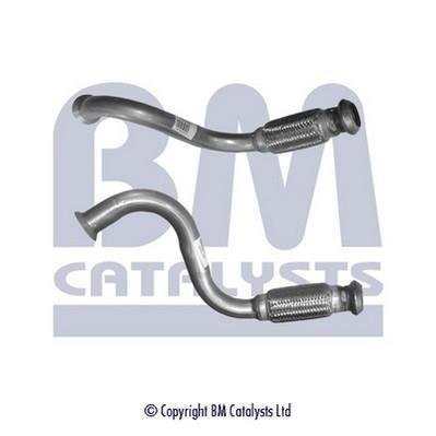 Купити BM50216 BM CATALYSTS Труба вихлопного газа Peugeot 307 1.4 16V