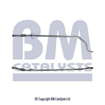 Купити BM50162 BM CATALYSTS Труба вихлопного газа Corsa D 1.3 CDTI