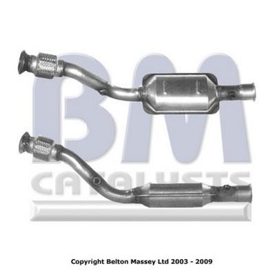 Купити BM90927H BM CATALYSTS Каталізатор Peugeot 307 (2.0, 2.0 16V)