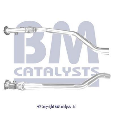 Купити BM50503 BM CATALYSTS Труба вихлопного газа Ауді А4 Б7 (2.0 TDI, 2.0 TDI 16V, 2.0 TDI quattro)