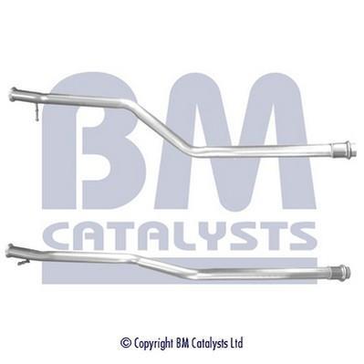 Купити BM50392 BM CATALYSTS Труба вихлопного газа