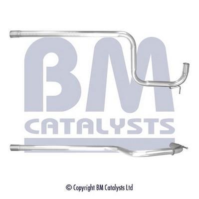 Труба вихлопного газа BM50412 BM CATALYSTS фото 1