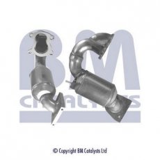 Купити BM80232H BM CATALYSTS Каталізатор Віваро (1.9 DI, 1.9 DTI)