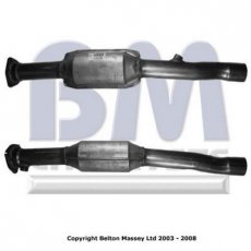 Купити BM91301H BM CATALYSTS Каталізатор Шаран (2.8 V6 24V, 2.8 V6 24V 4motion)