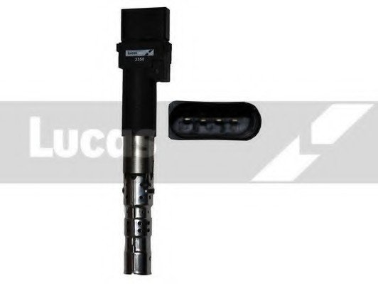 Купити DMB910 Lucas Котушка запалювання Гольф 4 (2.3 V5, 2.3 V5 4motion, 2.8 V6 4motion)